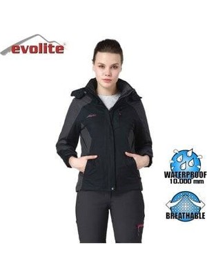 Evolite Diva Bayan 3in1 Grisiyah Mont