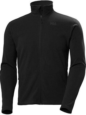 Helly Hansen Erkek Full Zip Polar Mont – Siyah Hafif Nefes Alabilir Kumaş ile Outdoor Kullanım