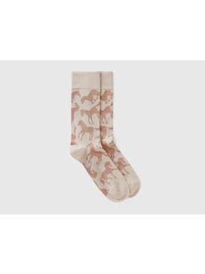United Colors Of Benetton Mix Unisex U U_desenli Soket Çorap Model Kodu: 6AO32701U952