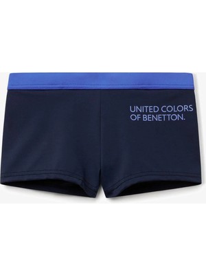 United Colors Of Benetton Mix Erkek E_çift Renkli Beli Ip Detaylı Deniz Şortu Model Kodu: 3L030X01FMIX
