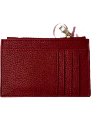 Gamzeli Renklerim Kadın Kartlık Suni Deri Preimum Kalite