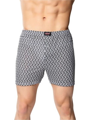 Sedef 4'lü Erkek Rahat Kesim Boxer - 1012