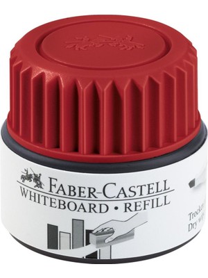 Faber-Castell Grip Beyaz Tahta Kalemi Mürekkebi (Refil) Kırmızı 5050158421