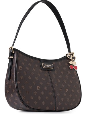 Kahverengi Kadın / Kız Pierre Cardin Kadın Omuz Çantası Model Kodu: 05PC25K10343MN Kh