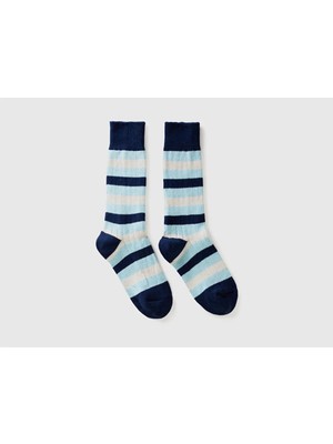 United Colors Of Benetton Mix Unisex U U_desenli Soket Çorap Model Kodu: 6AO32701J909