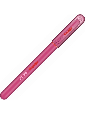 Rotring Jel Mürekkepli Tükenmez Kalem 0.7 Mm Pembe 2114453 (12 Li Paket)