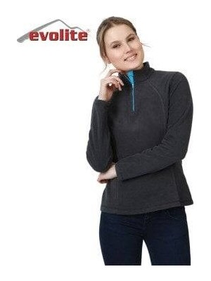 Evolite Fuga Bayan Mikro Polar Sweater - Gri