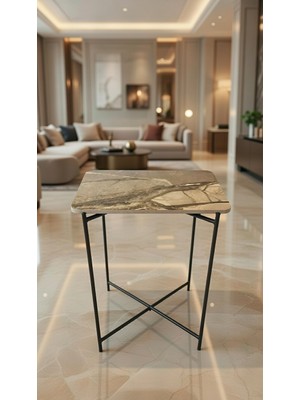 Lunamer Mermer Yan Sehpa