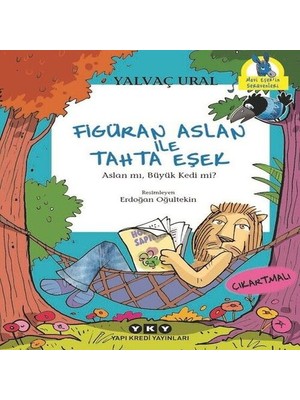 Trend Movira Figüran Aslan Ile Tahta Eşek