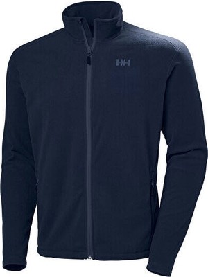 Helly Hansen Nefes Alabilen Fullzıp Polar Mont Navy 2XL Lacivert Erkekler İçin Hafif ve Rahat