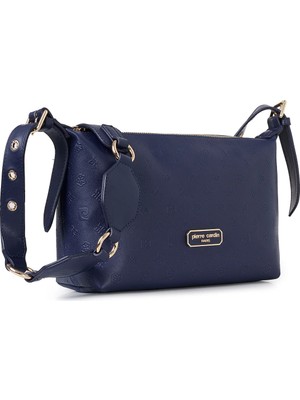 Gece Mavisi Kadın / Kız Pierre Cardin Kadın Çapraz Çanta Model Kodu: 05PC25K105P Gcm