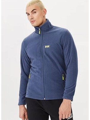 Helly Hansen Fullzıp Polar Mont Antrasit Renkli Erkekler İçin Hafif ve Nefes Alabilen Kumaş