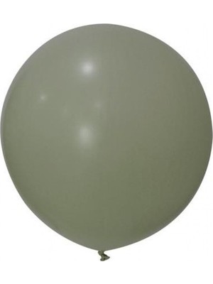 Bafix Balon 24 Inc Küf Yeşili Jumbo (3 Lü Paket)