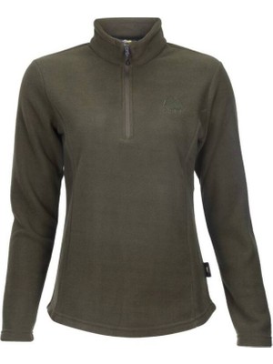 Alpinist Stormyy Kadın Outdoor Polar Haki