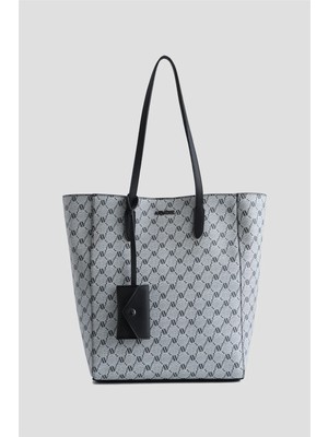 Armine Çanta Noktalı 25YD7400 Gri