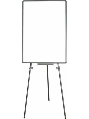 İnter Alüminyum Çerçeve Manyetik Yüzeyli Teleskopik Ayaklı Beyaz Yazı Tahtası 40X55Cm İnt-619