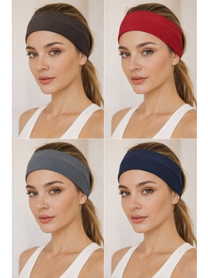 Yoga Saç Bandı Bandana (Aloyazılı)