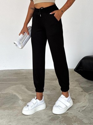 Giyimodam Modal Kumaş Jogger Eşofman Altı Unısex