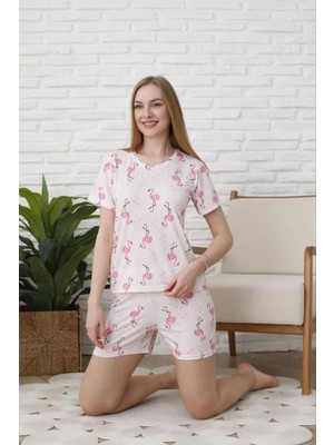 Mihra Kaşkorse Pijama Takımı( Dar Kalıptır 1 Beden Büyük Tercih Edilebilir)**hediyeli