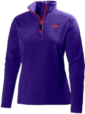 Helly Hansen W Fullzıp Polar Mont Pagoda Navy