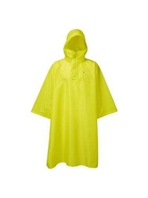 Trekmates Deluxe Poncho Yellow
