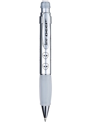 Serve Deep Versatil Kalem (Mekanik Kurşun Kalem) 0.7Mm Metalik Gri Uzaylı SV-DEEP-07-DMGRI