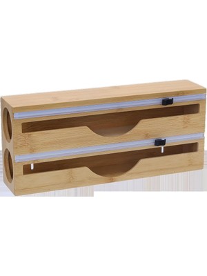 Kahverengi Unisex Arow Bambu 2li Streç Folyo Kutusu Model Kodu: TR-1003KAHVERENGI