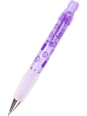 Serve Versatil Kalem (Mekanik Kurşun Kalem) Deep 0.7 Mm Kurabıye - Süt Lavanta SV-DEEP-07-TLA