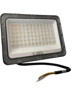 Ct 4659 Cata 100 W Slim LED Projektör Günışığı 3200K