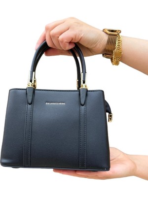 Guja Siyah Kadın Omuz Çantası C1110