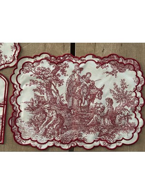 Printlabtr 6'lı American Servis Takımı 18 parça