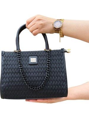 Guja Siyah Kadın Omuz Çantası C1025