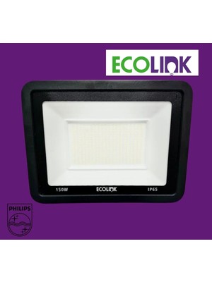 Ecolink By Phılıps Uyumlu 150 W Projektör Beyaz 6500K