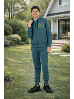 ByDon Erkek Çocuk Eşofman Takımı 2 Iplik Şardonlu Kumaş