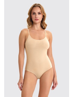 Berrak 2081-82 3'lü Kadın Çıtçıtlı (Kancalı) Body Atlet