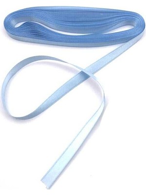 Nedi 10860 Kurdela Saten 10 Mt X 1 Cm Mavi