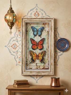 Sanatçı Yuvası Kadın Kooperatifi Rölyef Tablo