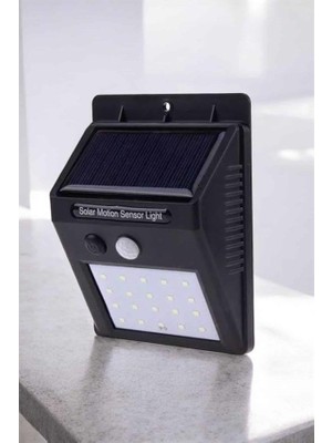 İsingir Shopping Solar Güneş Enerji Panelli Sensörlü Lamba Enerji Tasarruflu - IS002Y-7RDEB4