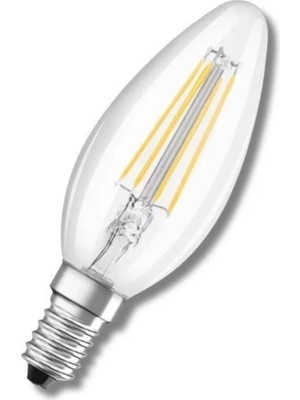 Osram LED Star Classıc B40 4W 6500K 470LM Filament LED Ampul E-14