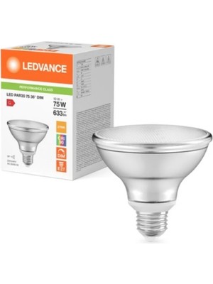 Osram LED PAR307536 Dım 10W 927 E27 P Ledv-Dimli (Cam)