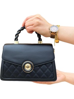 Guja Siyah Kadın Omuz Çantası C1125