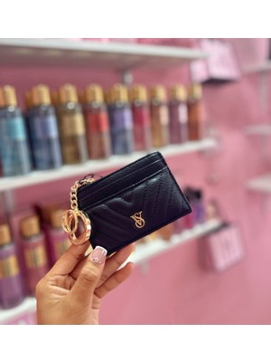 Ges Shop Kadın Kartlık Anahtarlık Detaylı Cüzdan