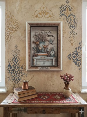 Sanatçı Yuvası Kadın Kooperatifi Rölyef Tablo