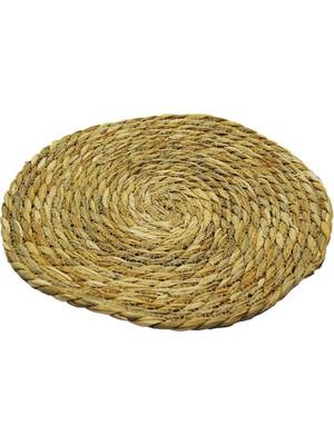 Krm Hasır 31CM Yuvarlak Supla - Amerikan Servis Altı (5047) Krm