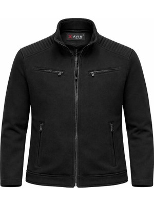 Classics Men Xavir Slim Fit Erkek Fermuarlı Mevsimlik Ceket 7594
