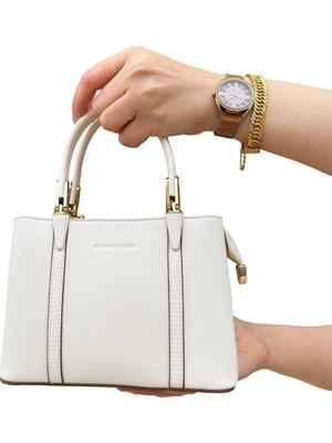 Guja Bej Kadın Omuz Çantası C1110