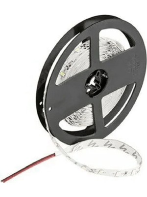 Cata 5 Metre Kendinden Yapışkanlı LED Şerit Bant 12V Beyaz Işık 6500K 60 Led/m IP20 Yüksek Dayanıklılık