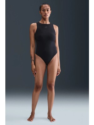 Nike Sportswear Essential Bodysuit Tank Siyah Tulum