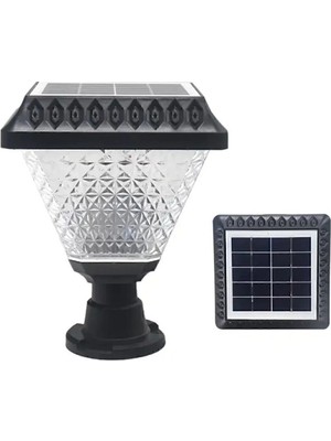 Cata CT-7315 Solar Set Üstü Bahçe Armatürü Endüstriyel Kullanıma Uygun Şık Tasarım