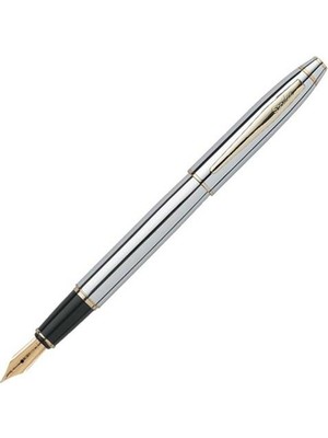 Scrikss 35 Dolma Kalem Gold Krom Lüks Kutu T000SABB35GKRA